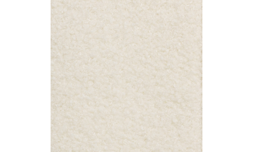 Lit coffre Louise en bouclette avec sommier et tête de lit arrondie 140x190cm