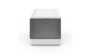 Boîte de rangement empilable 72L