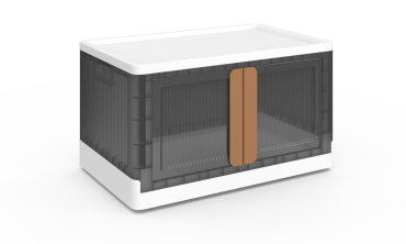 Boîtes de rangement empilables 72L - lot de 2