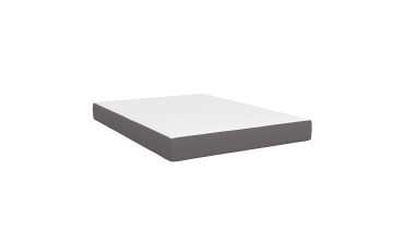 Matelas mémoire de forme épaisseur 20cm blanc et gris 140x190cm