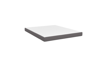 Matelas mémoire de forme épaisseur 16cm blanc et gris 160x200cm