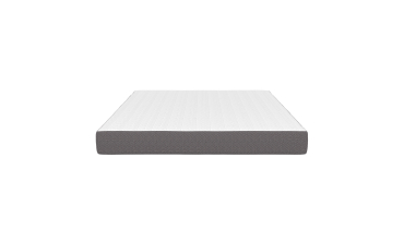 Matelas mémoire de forme épaisseur 20cm blanc et gris 160x200cm Matelas mémoire de forme épaisseur 20cm blanc et gris 160x200cm
