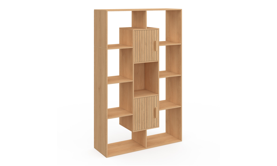 Etagère bibliothèque Faustine 11 compartiments