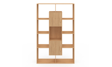 Etagère bibliothèque Faustine 11 compartiments