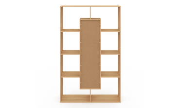 Etagère bibliothèque Faustine 11 compartiments