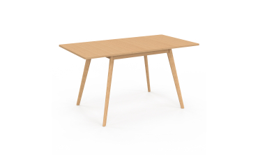Table à manger extensible Venezia bois 110-150cm