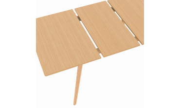 Table à manger extensible Venezia bois 110-150cm Table à manger extensible Venezia bois 110-150cm