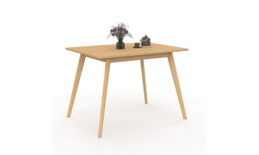 Table à manger extensible Venezia bois 110-150cm Table à manger extensible Venezia bois 110-150cm