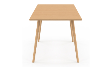 Table à manger extensible Venezia bois 110-150cm Table à manger extensible Venezia bois 110-150cm