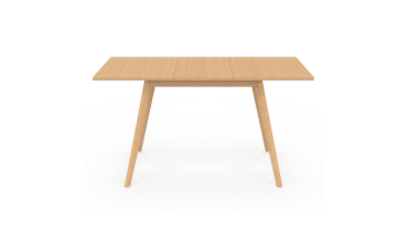 Table à manger extensible Venezia bois 110-150cm Table à manger extensible Venezia bois 110-150cm