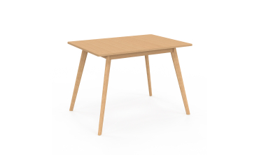 Table à manger extensible Venezia bois 110-150cm Table à manger extensible Venezia bois 110-150cm