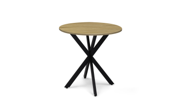 Table à manger ronde Soline Ø80cm