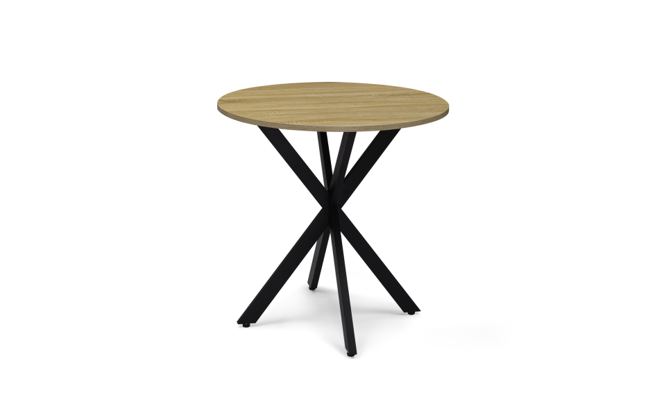 Table à manger ronde Soline Ø80cm Table à manger ronde Soline Ø80cm