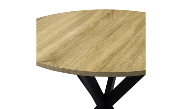 Table à manger ronde Soline Ø80cm Table à manger ronde Soline Ø80cm