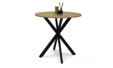 Table à manger ronde Soline Ø80cm Table à manger ronde Soline Ø80cm