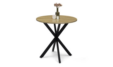 Table à manger ronde Soline Ø80cm Table à manger ronde Soline Ø80cm