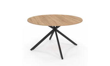 Table à manger ronde extensible Soline Ø140-200cm Table à manger ronde extensible Soline Ø140-200cm