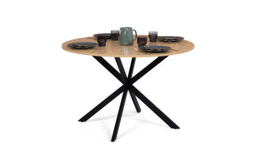 Table à manger ronde Soline Ø110cm Table à manger ronde Soline Ø110cm
