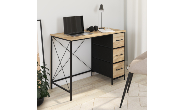 Bureau Iris 3 tiroirs