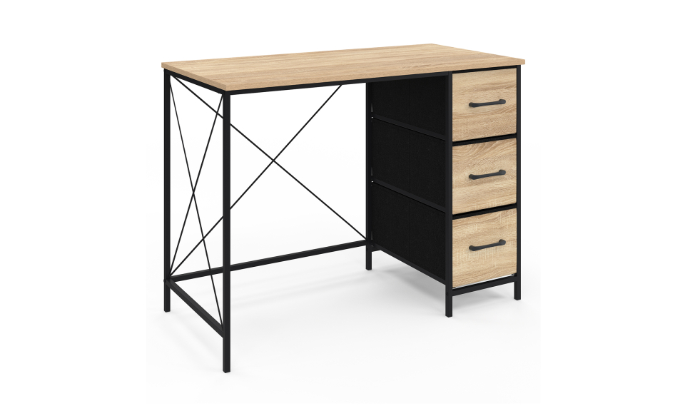 Bureau Iris 3 tiroirs