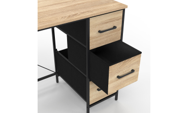 Bureau Iris 3 tiroirs