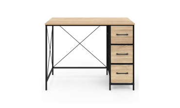 Bureau Iris 3 tiroirs