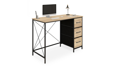 Bureau Iris 3 tiroirs