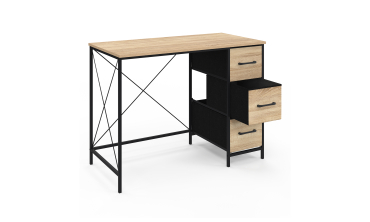 Bureau Iris 3 tiroirs