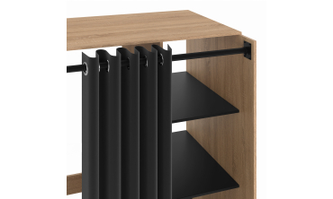 Meuble buanderie double machines à laver