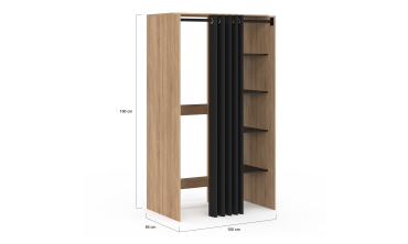 Meuble buanderie double machines à laver