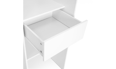 Dressing Justine d'angle 230cm blanc