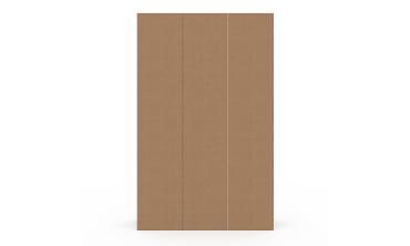 Dressing Camille 167cm effet bois