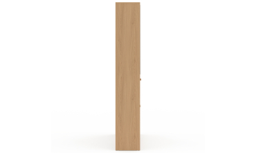 Vestiaire d'entrée Faustine avec placard et miroir