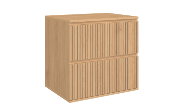 Meuble sous vasque Faustine 2 tiroirs