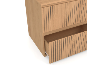 Meuble sous vasque Faustine 2 tiroirs