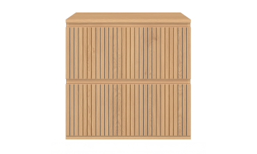 Meuble sous vasque Faustine 2 tiroirs