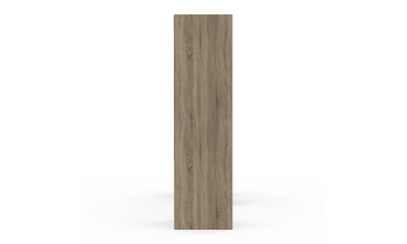 Dressing Justine extensible 120-180cm effet bois 6 tiroirs double colonne