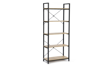Etagère Memphis 5 niveaux 170cm