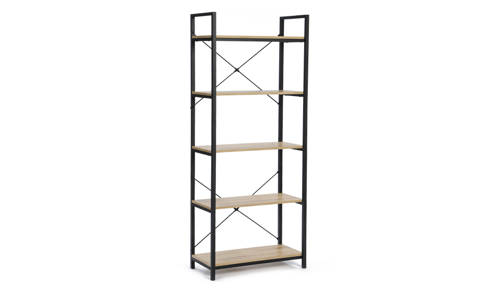 Etagère Memphis 5 niveaux 170cm