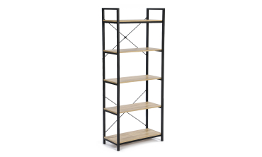 Etagère Memphis 5 niveaux 170cm