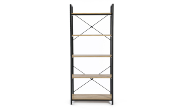 Etagère Memphis 5 niveaux 170cm