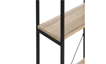 Etagère Memphis 5 niveaux 170cm