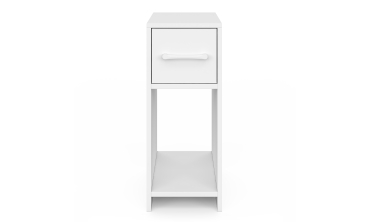 Tables de chevet Uma 1 tiroir - lot de 2