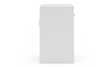 Tables de chevet Uma 1 tiroir - lot de 2