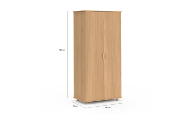 Armoire penderie Albane 2 portes