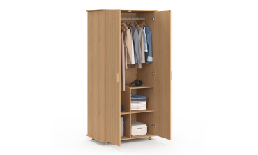 Armoire penderie Albane 2 portes