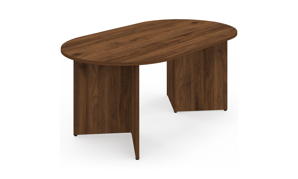 Table basse Gabin effet noyer