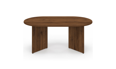 Table basse Gabin effet noyer