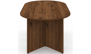 Table basse Gabin effet noyer