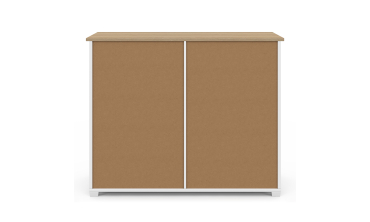 Buffet Jamy 2 portes blanc 100cm